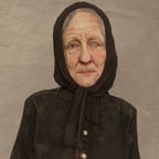 Creepy Old Lady (Ghost Of Saint Denis Cemetery)