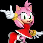 Amy Rose from the Sonic games (Italian Dub)