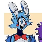 Toy Bonnie fnaf 
