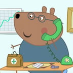 Doctor Brown Bear (Peppa pig)
