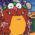 Zibble (Huggly Saves the Turtles)