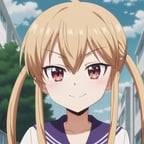 元気な少女の声