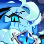 Shadow milk cookie
