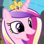 Princesa cadance español latino