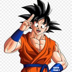 Goku amigable.. 