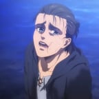 エレン・イェーガー(泣く)