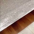 厨房防油贴银立方格 -3