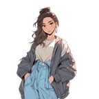 저음 여성 목소리 쇼츠용