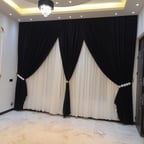 ستائر بيت العروسة