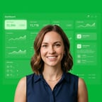 Clear Female Narrator