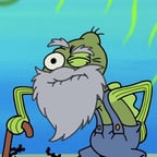 Spongebob SquarePants old man jenkins