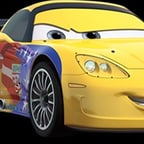 Jeff Gorvette (Cars 2)