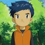 Digimon 03 - Henry Wong y técnico de Shaggai