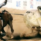 locutor de vaquejada