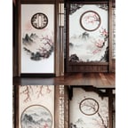 侧白色地中海老头衫