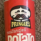 Pringles Advert Narrator (1968 - 1973) [model]
