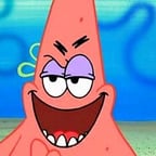 Patrick star my voice SpongeBob SquarePants 
