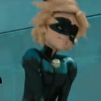 القط الاسود