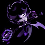 Black sapphire cookie