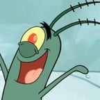 PLANKTON BOB ESPONJA