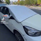 汽车遮雪挡(泼冰开头-27w播放-英语男) 