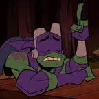 Donnie (or Donatello) rottmnt