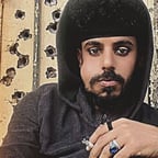 صوت عربي حزين