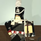 Prussian soldiers guts and blackpowder 