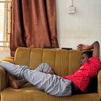 Confident American Female