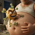 Tiefe deutsche Stimme