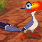 ZAZU_EL REY LEON_DISNEY_ESPAÑOL LATINO