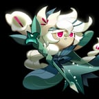 White lily cookie