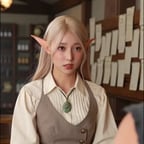 冒険者ギルド嬢