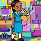 Nigerian girl friendly 