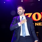 voz Zohran Mamdani inglês