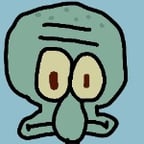 Squidward my voice SpongeBob SquarePants 