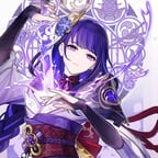 Raiden Shogun (VA : Miyuki Sawashiro)