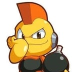 Bomb Man (Mega Man: Powered Up)