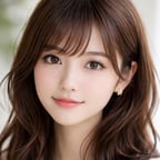 控えめな女性の声