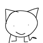 Cat (Sick/Serious/Low Quality)