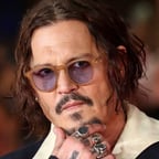 Johnny Depp a Hollywood celebrity from UK 