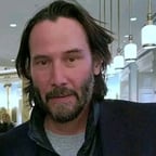 Keanu reeves 