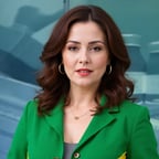 jornalista mulher voz