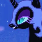 Nightmare moons voice 