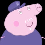 Grandpa pig peppa pig