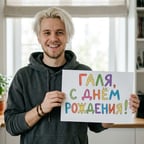 Дружелюбный Мужской Голос