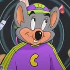 Chuck E cheese - 2004