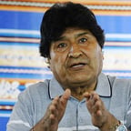 evo morales 