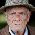 Fictional Character 002 - Old Man