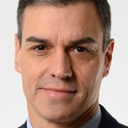 Pedro Sanchez español 